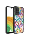 Galaxy A73 Kılıf Aynalı Desenli Kamera Korumalı Parlak Zore Mirror Kapak