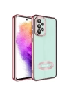 Galaxy A73 Kılıf Kamera Korumalı Logo Gösteren Zore Omega Kapak