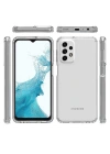 Galaxy A73 Kılıf Zore 2mm Anti Shock Silikon