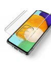 Galaxy A73 Kılıf Zore Kamera Korumalı Süper Silikon Kapak