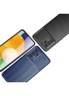 Galaxy A73 Kılıf Zore Negro Silikon Kapak