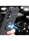 Galaxy A73 Kılıf Zore Ravel Silikon Kapak