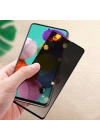 Galaxy A73 Zore New 5D Privacy Temperli Ekran Koruyucu