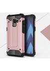 Galaxy A8 2018 Kılıf Zore Crash Silikon Kapak