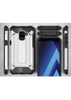 Galaxy A8 2018 Kılıf Zore Crash Silikon Kapak