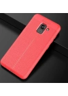 Galaxy A8 2018 Kılıf Zore Niss Silikon Kapak