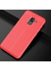 Galaxy A8 2018 Kılıf Zore Niss Silikon Kapak