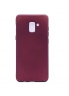 Galaxy A8 2018 Kılıf Zore Premier Silikon Kapak