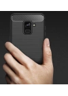 Galaxy A8 2018 Kılıf Zore Room Silikon Kapak