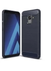 Galaxy A8 2018 Kılıf Zore Room Silikon Kapak