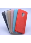 Galaxy A8 2018 Kılıf Zore Shining Silikon