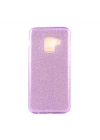 Galaxy A8 2018 Kılıf Zore Shining Silikon