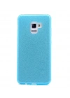 Galaxy A8 2018 Kılıf Zore Shining Silikon