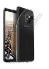 Galaxy A8 2018 Kılıf Zore Süper Silikon Kapak
