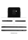 Galaxy A8 2018 Kılıf Zore Süper Silikon Kapak