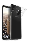Galaxy A8 2018 Kılıf Zore Süper Silikon Kapak
