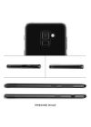 Galaxy A8 2018 Kılıf Zore Süper Silikon Kapak
