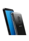 Galaxy A8 2018 Kılıf Zore Süper Silikon Kapak