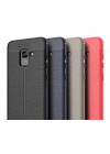 Galaxy A8 Plus 2018 Kılıf Zore Niss Silikon Kapak