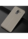 Galaxy A8 Plus 2018 Kılıf Zore Niss Silikon Kapak