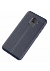 Galaxy A8 Plus 2018 Kılıf Zore Niss Silikon Kapak