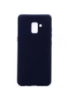 Galaxy A8 Plus 2018 Kılıf Zore Premier Silikon Kapak