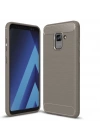 Galaxy A8 Plus 2018 Kılıf Zore Room Silikon Kapak
