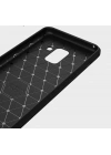 Galaxy A8 Plus 2018 Kılıf Zore Room Silikon Kapak