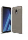 Galaxy A8 Plus 2018 Kılıf Zore Room Silikon Kapak