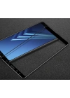 Galaxy A8 Plus 2018 Zore Ekranı Tam Kaplayan Düz Cam Koruyucu