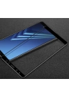 Galaxy A8 Plus 2018 Zore Ekranı Tam Kaplayan Düz Cam Koruyucu