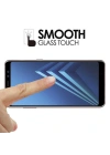 Galaxy A8 Plus 2018 Zore Ekranı Tam Kaplayan Düz Cam Koruyucu