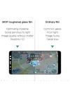 Galaxy A8 Plus 2018 Zore Ekranı Tam Kaplayan Düz Cam Koruyucu