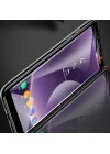 Galaxy A8 Plus 2018 Zore Kenarları Kırılmaya Dayanıklı Cam Ekran Koruyucu