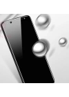 Galaxy A8 Plus 2018 Zore Kenarları Kırılmaya Dayanıklı Cam Ekran Koruyucu