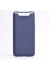 Galaxy A80 Kılıf Zore Premier Silikon Kapak