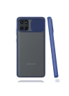 Galaxy A81 (Note 10 Lite) Kılıf Zore Lensi Kapak