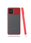 Galaxy A81 (Note 10 Lite) Kılıf Zore Lensi Kapak