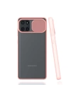 Galaxy A81 (Note 10 Lite) Kılıf Zore Lensi Kapak