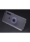 Galaxy A9 2018 Kılıf Zore Les Silikon
