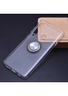 Galaxy A9 2018 Kılıf Zore Les Silikon