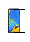 Galaxy A9 2018 Zore Kenarları Kırılmaya Dayanıklı Cam Ekran Koruyucu