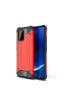 Galaxy A91 (S10 Lite) Kılıf Zore Crash Silikon Kapak