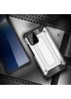 Galaxy A91 (S10 Lite) Kılıf Zore Crash Silikon Kapak