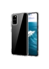 Galaxy A91 (S10 Lite) Kılıf Zore Nitro Anti Shock Silikon