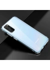 Galaxy A91 (S10 Lite) Kılıf Zore Nitro Anti Shock Silikon