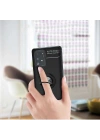 Galaxy A91 (S10 Lite) Kılıf Zore Ravel Silikon Kapak