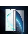 Galaxy A91 (S10 Lite) Zore Kenarları Kırılmaya Dayanıklı Cam Ekran Koruyucu