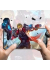 Galaxy A91 (S10 Lite) Zore Kenarları Kırılmaya Dayanıklı Cam Ekran Koruyucu