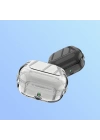 Galaxy Buds 4 Pro Kılıf Şeffaf Silikon 360 Derece Koruma Zore Airbag 47 Kılıf